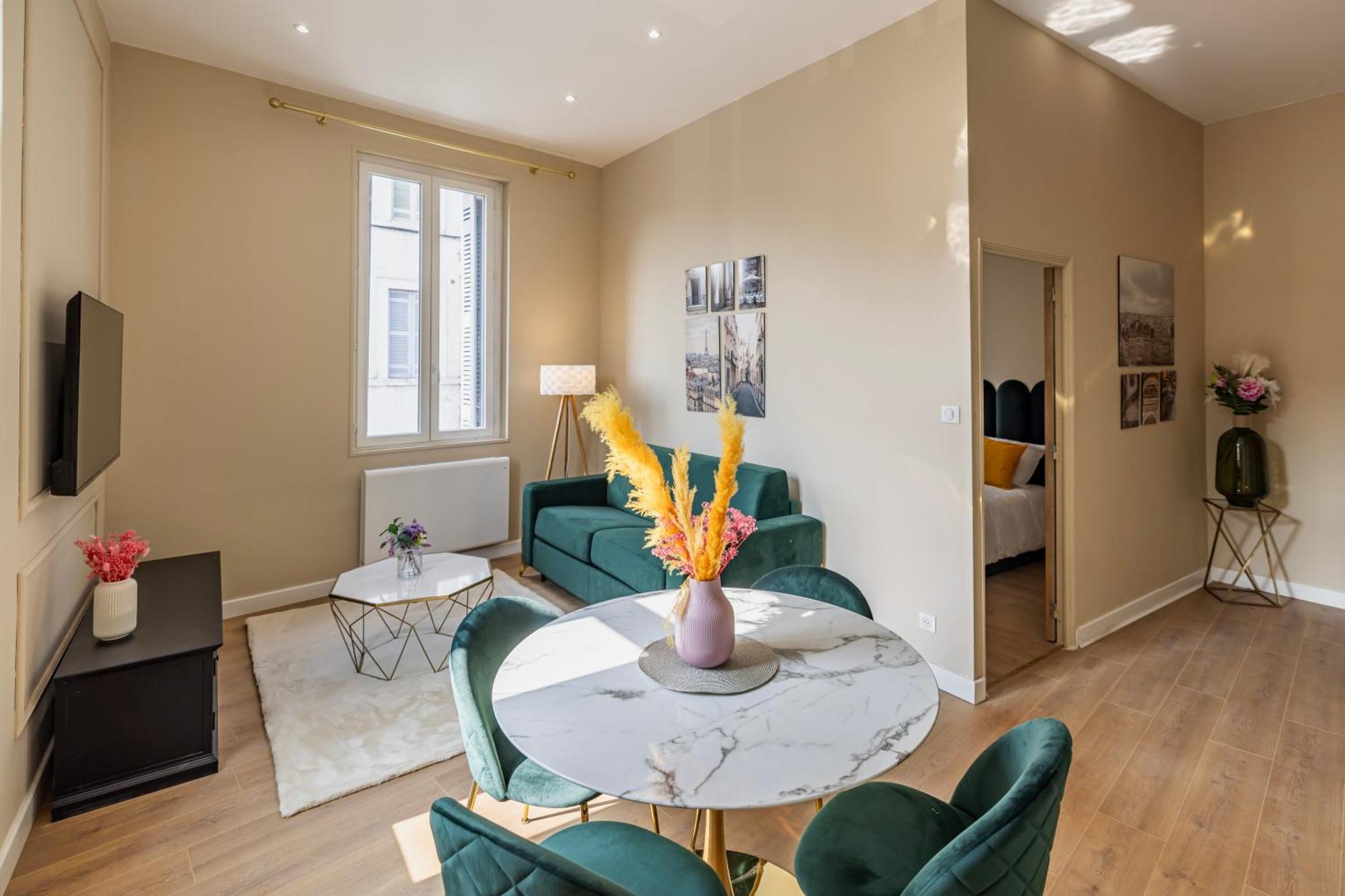 Appartement De Prestige Emeraude 60M2 Perigueux Exterior photo